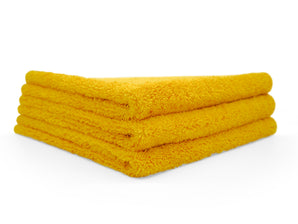 Dual Pile Mikrofasertuch 420 GSM 3er-Pack Gold